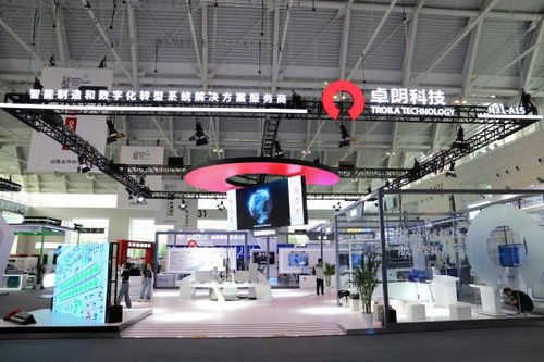 ai算力 数据要素 虚拟仿真 智能产线 全栈信创云 卓朗科技未来感拉满,加速发展新质生产力