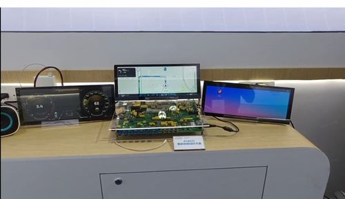 四维图新旗下杰发科技ac8025智能座舱域控方案亮相上汽大众合作伙伴技术展示日