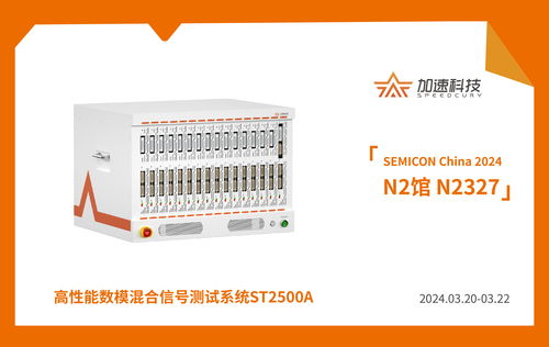 展会邀约 加速科技将携重磅产品亮相semicon china 2024