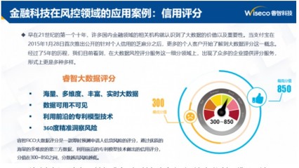 睿智科技与控信科技 科技为当代金融机构提供重要支撑